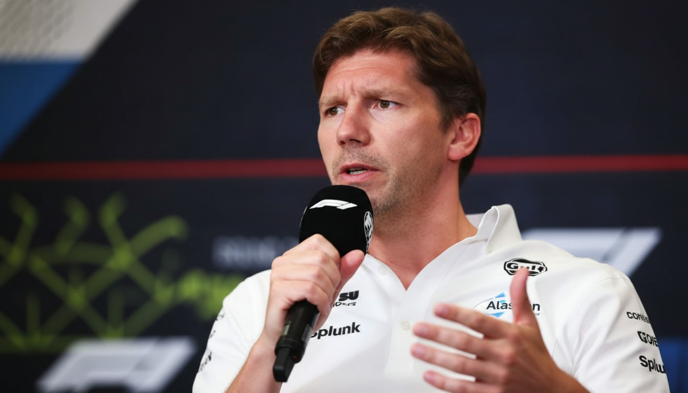 Vowles revela guinada aerodinâmica inesperada para F1 2027