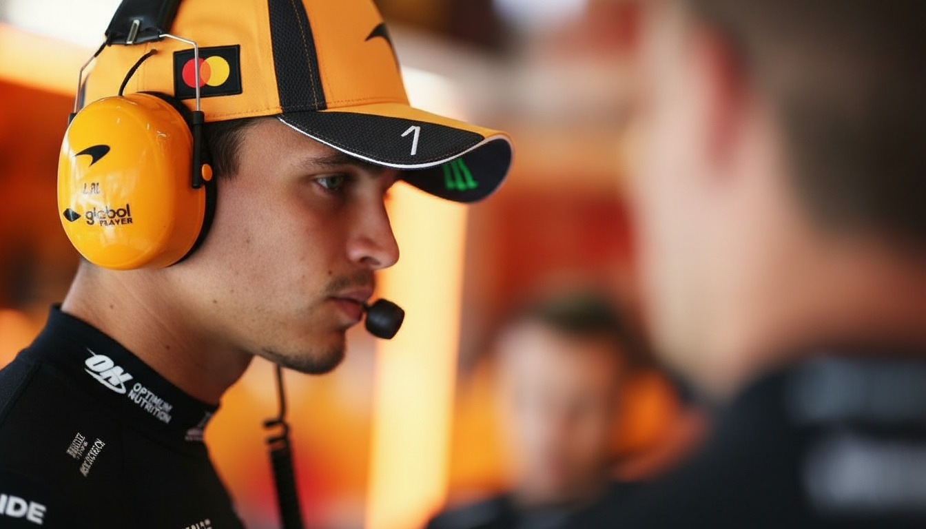 Lando Norris freia euforia em Spa apesar de ritmo promissor nos treinos