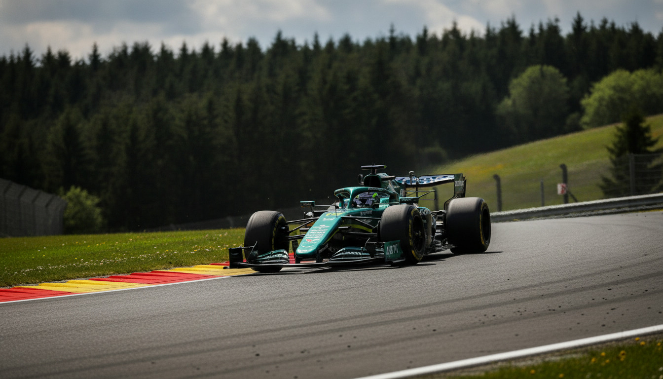 Aston Martin vive mais um fim de semana de tormento no GP da Bélgica