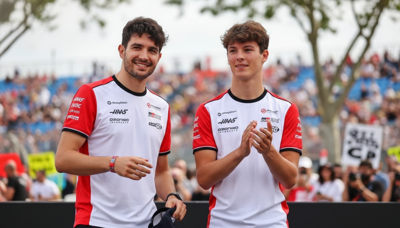 O futuro de Bearman na F1: entre Haas e o poder da Ferrari