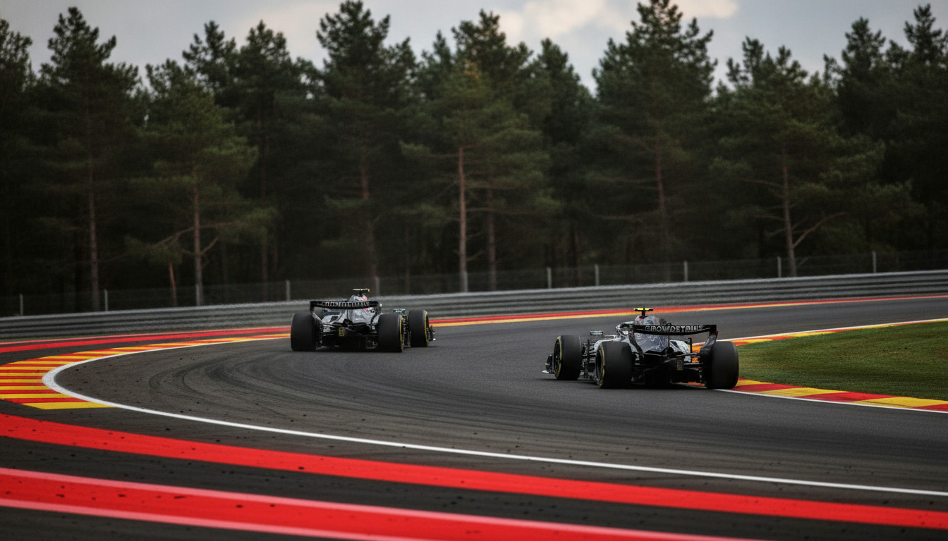 Caos no grid: Penalidades remodelam largada do GP da Bélgica de F1 2026