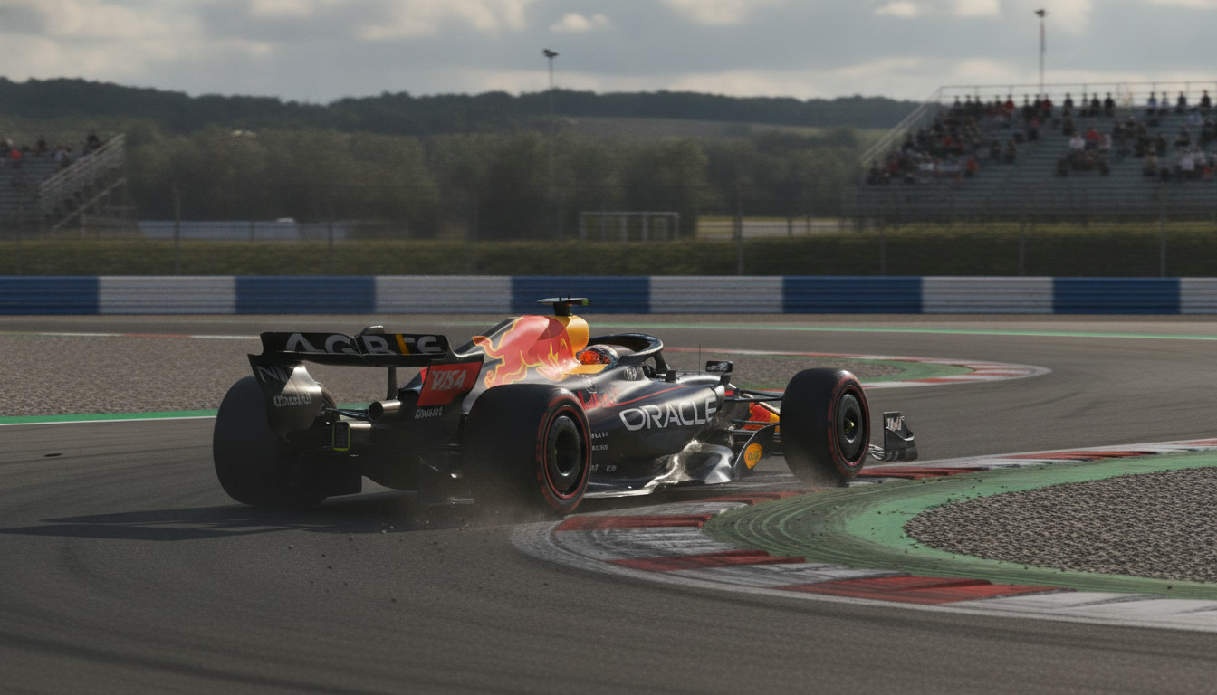 Verstappen e pilotos criticam “potência de F3” dos carros de F1 em Spa