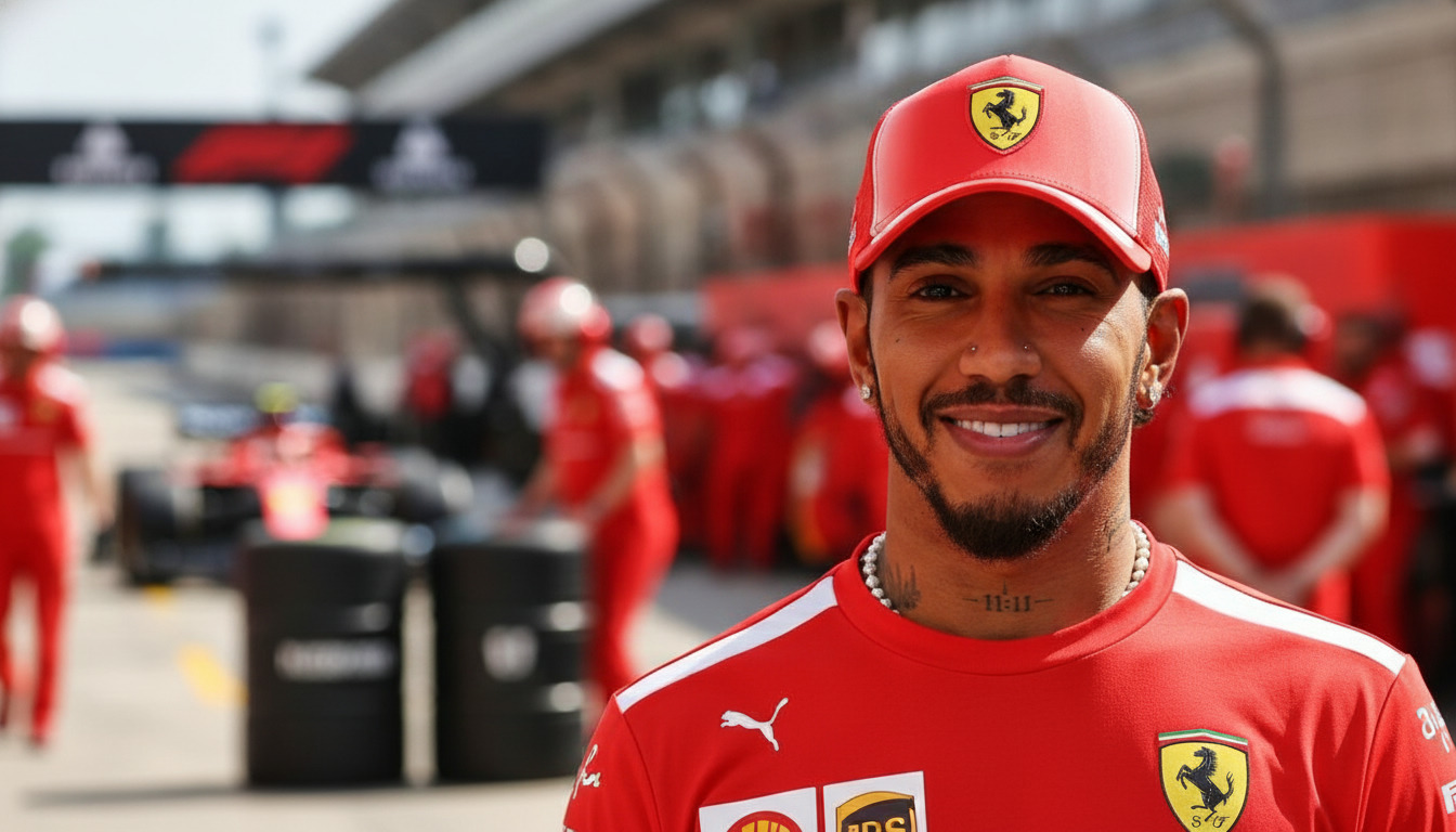 Lewis Hamilton: o gesto que emocionou fãs e reafirmou seu legado na F1