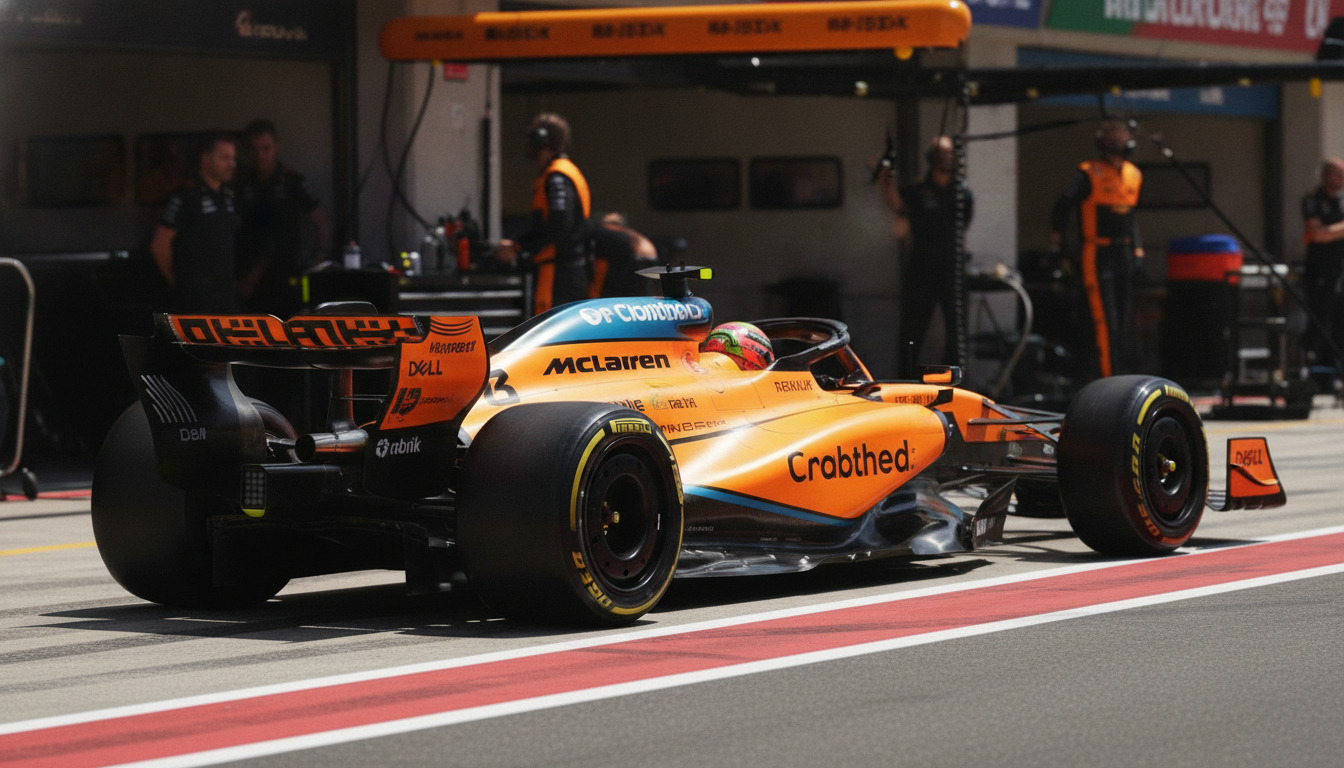 O Desafio de Oscar Piastri: Estilo 'Limpo' em Xeque para a F1 de 2026