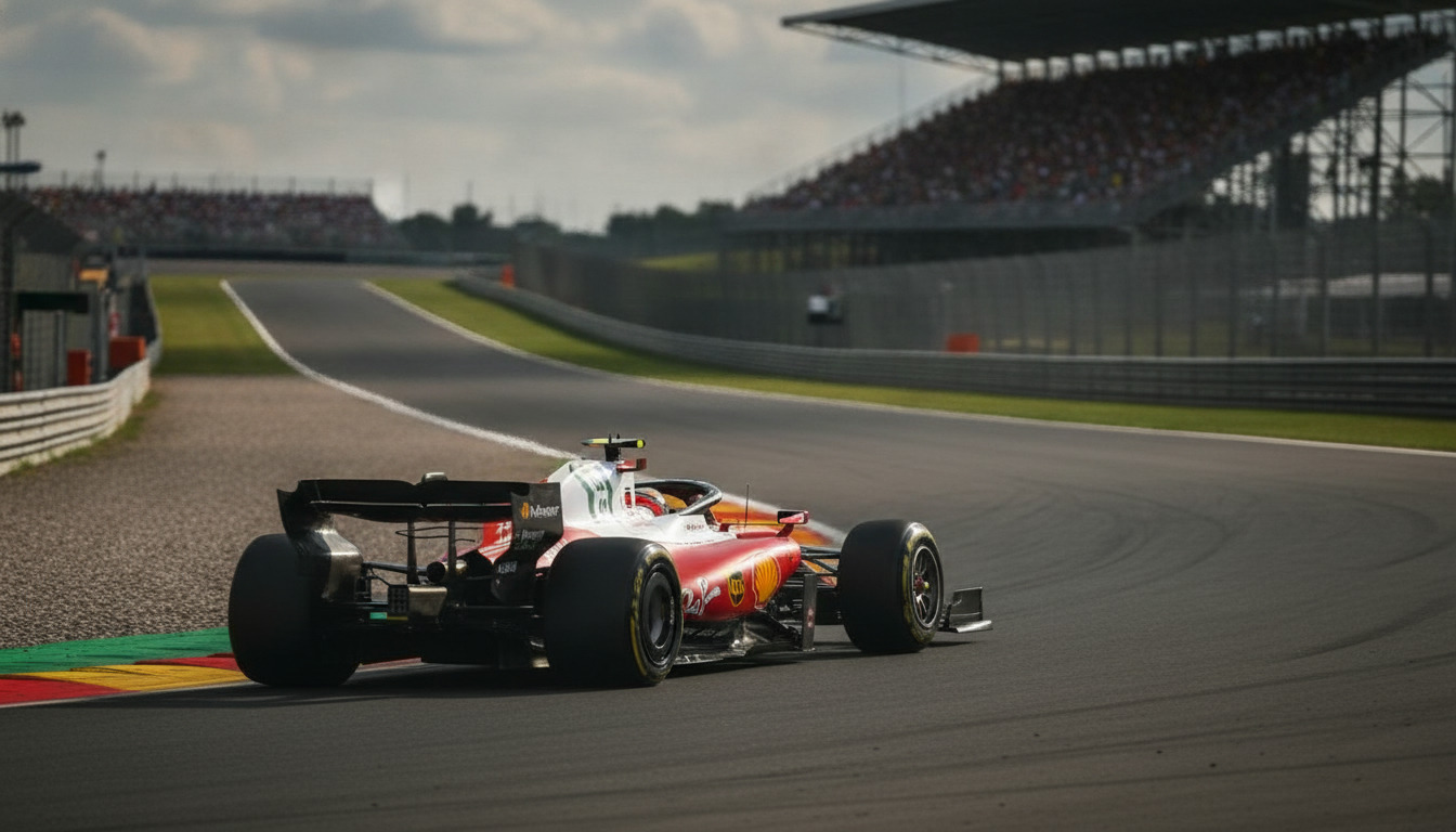 Hamilton e a Ferrari: o Sentimento Pós-batida em Spa