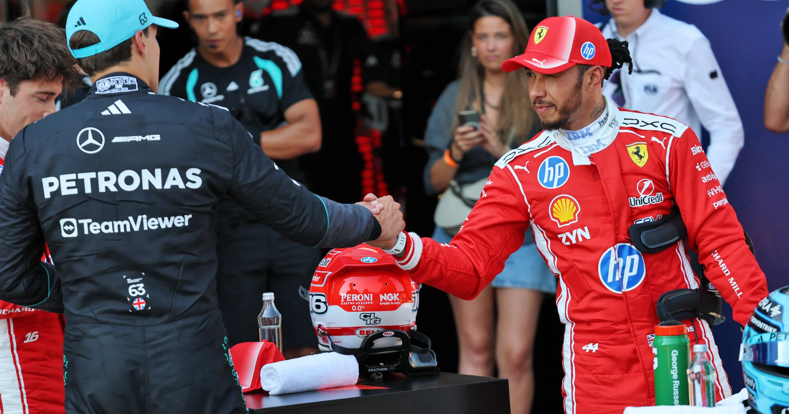 Penalidade branda de Hamilton em Spa gera debate na F1