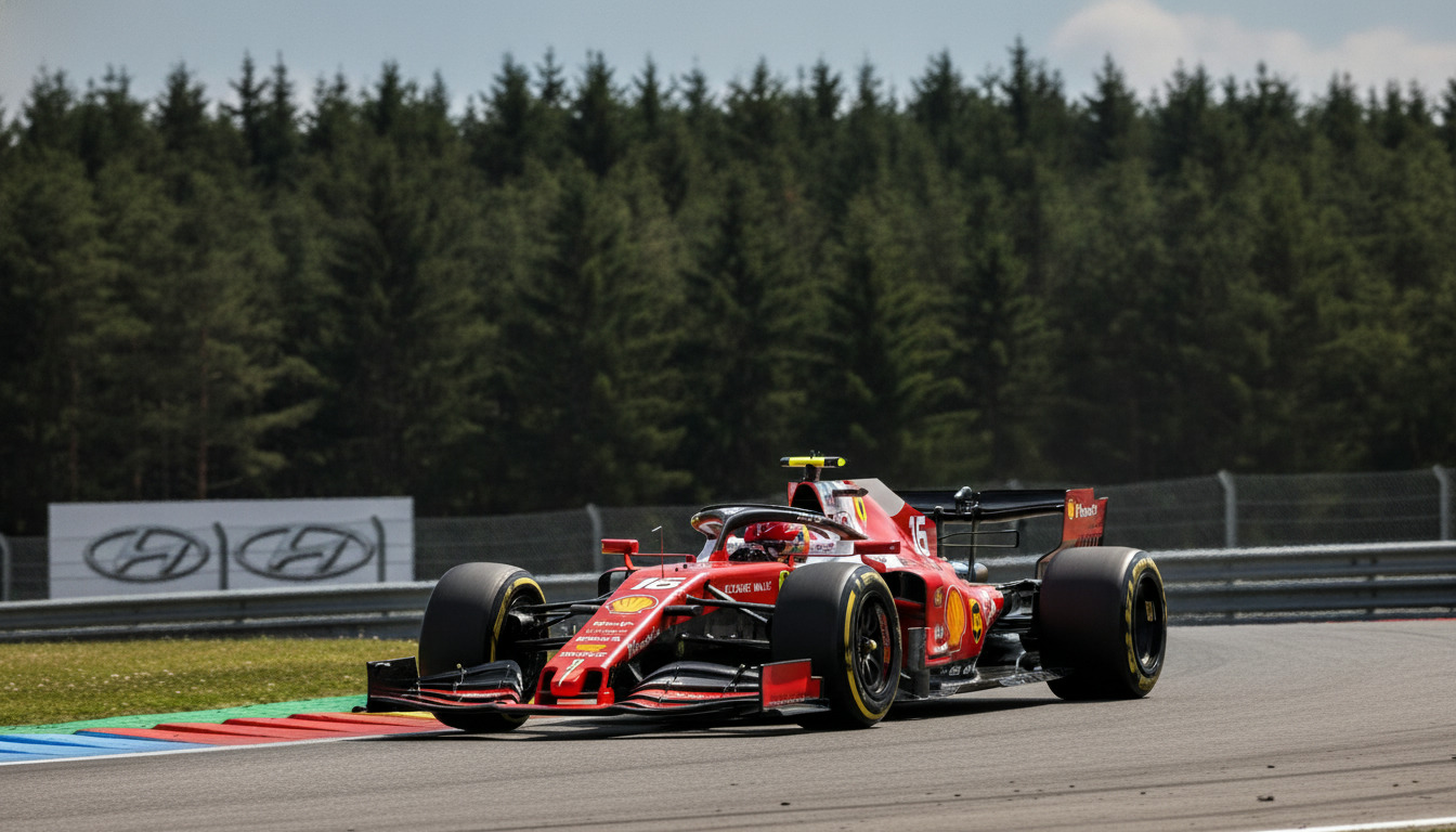 Ferrari evita punição de tempo após incidente no pitstop de Hamilton