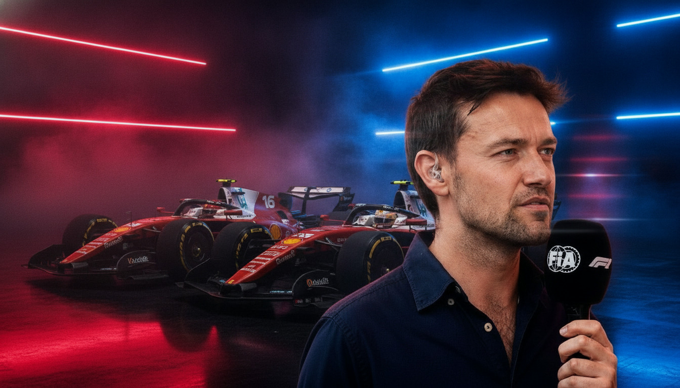 Jolyon Palmer: a noite sem sono do especialista da Fórmula 1