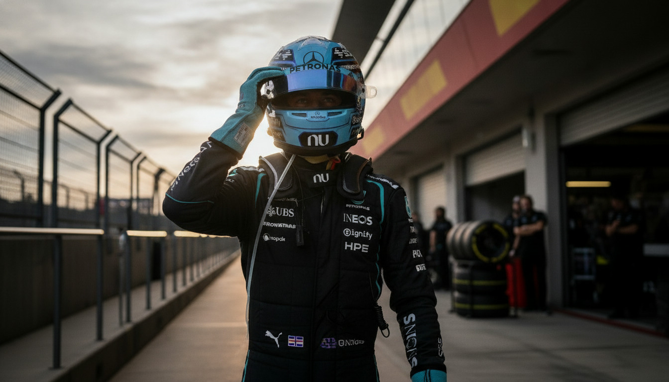 Enigma da Mercedes: Russell e a falha de energia em Spa