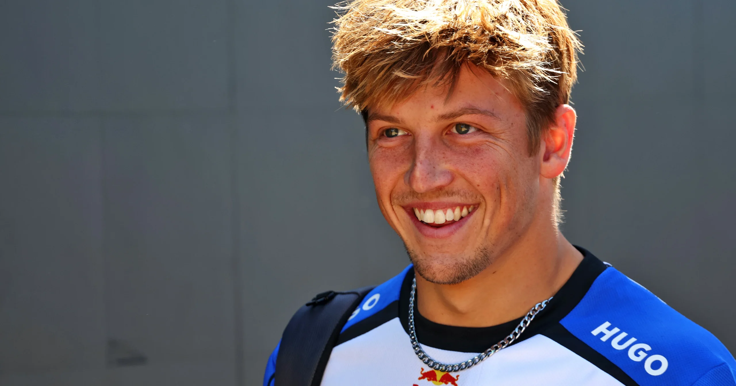 Liam Lawson celebra avanço da Racing Bulls após atualização em Spa