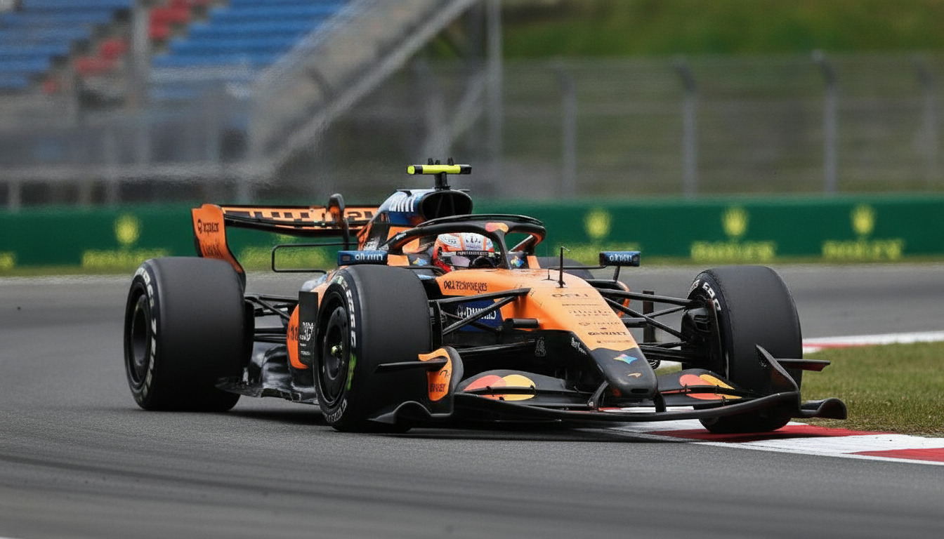 Mclaren: Asa 'Macarena' e upgrades na Hungria prometem virada