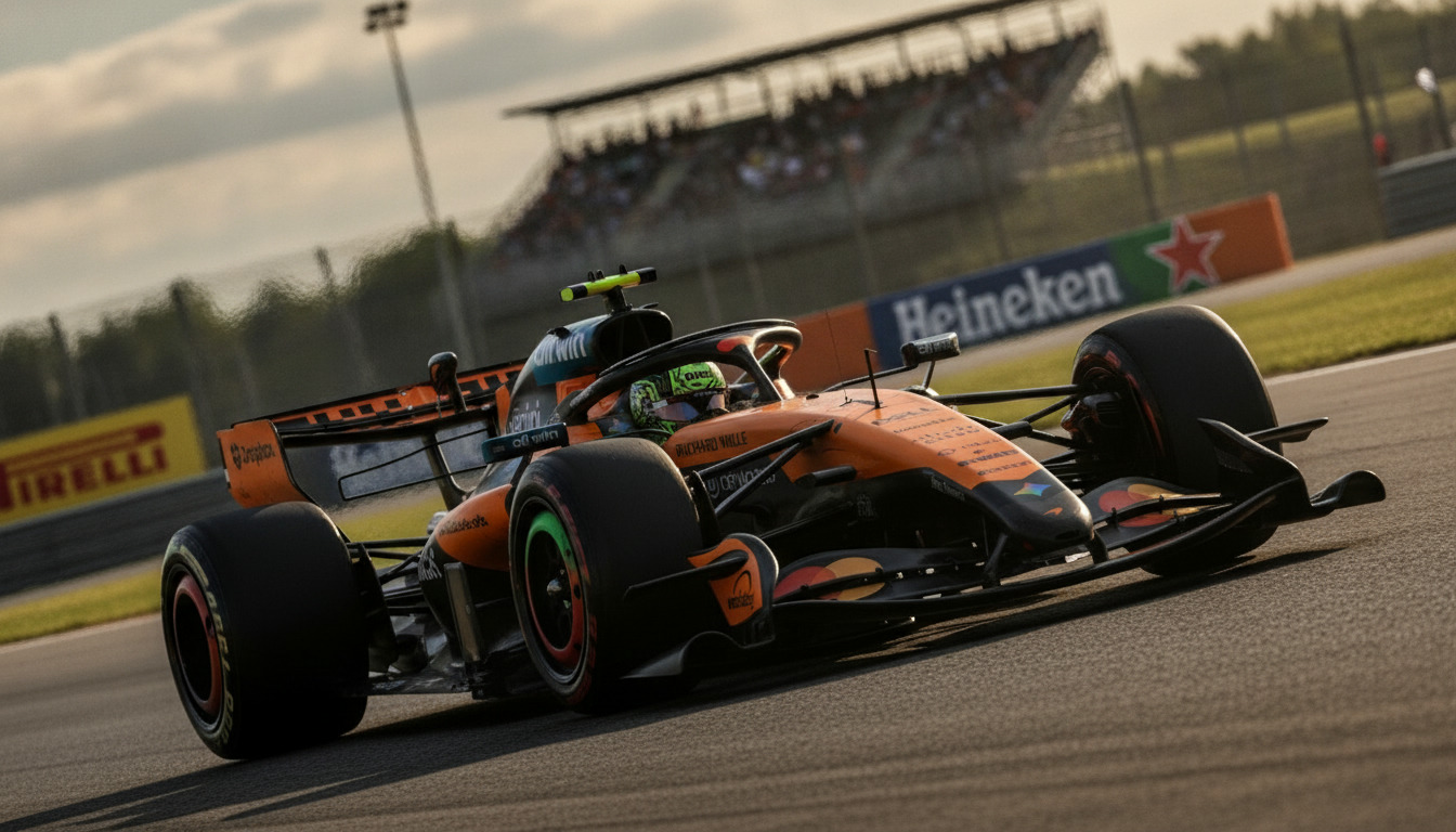 Mclaren aposta alto na Hungria com asa Macarena e pacote de atualizações