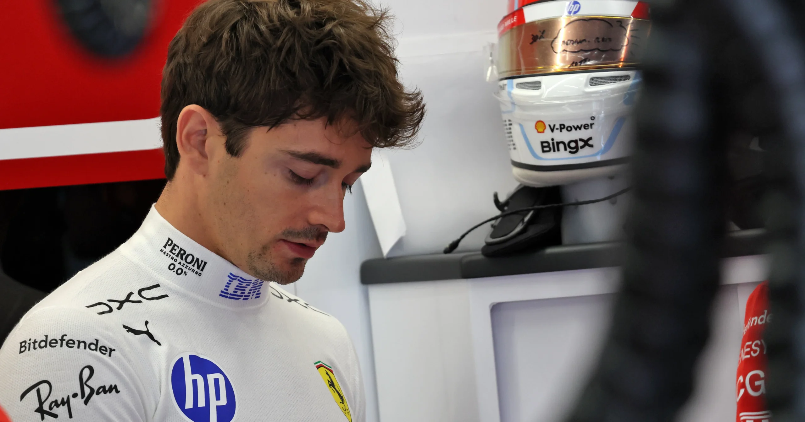 Leclerc adota cautela para o GP da Hungria após lição de Mônaco