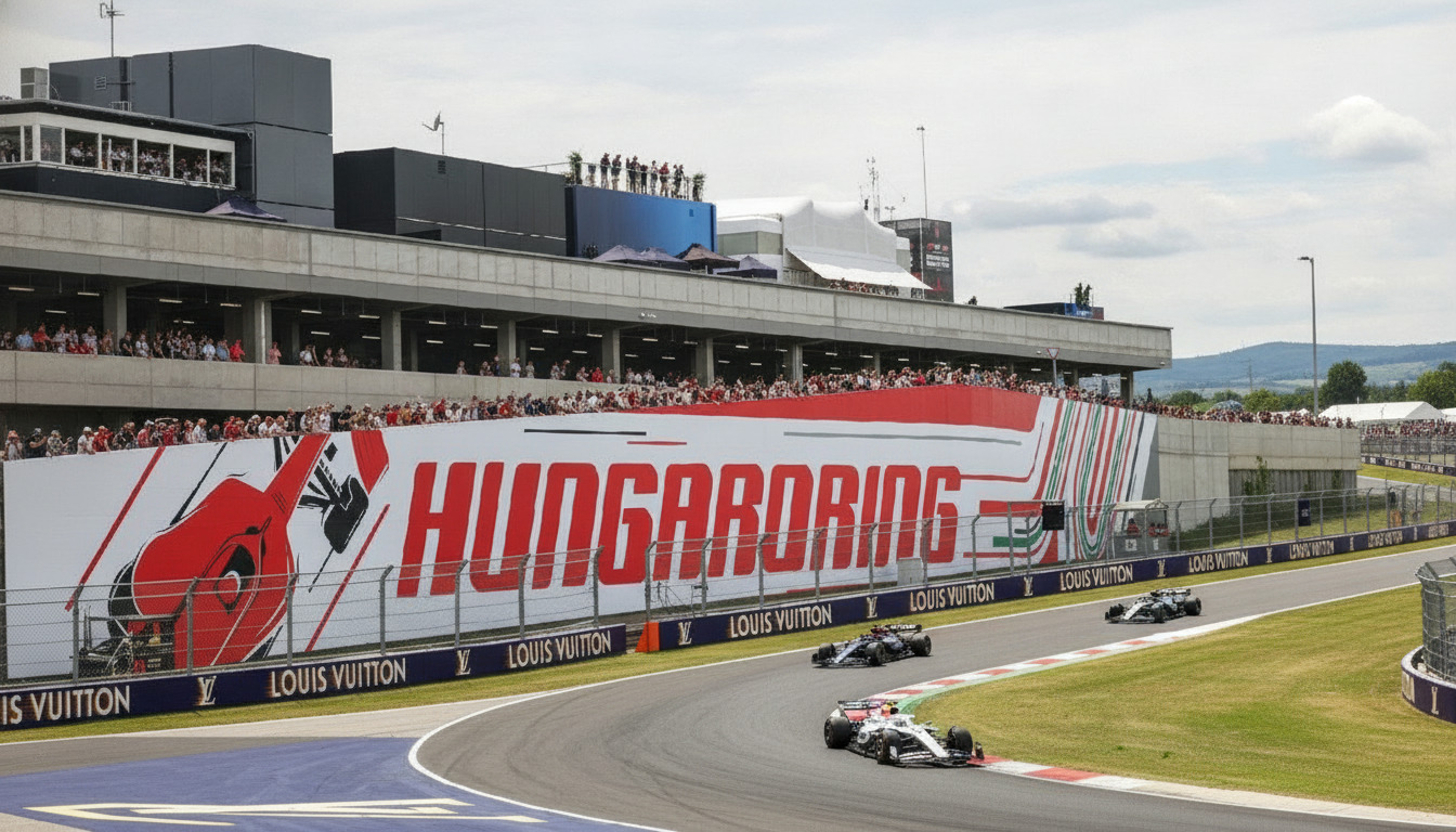 Grande Prêmio da Hungria: o Desafio Tático Antes da Pausa de Verão da F1
