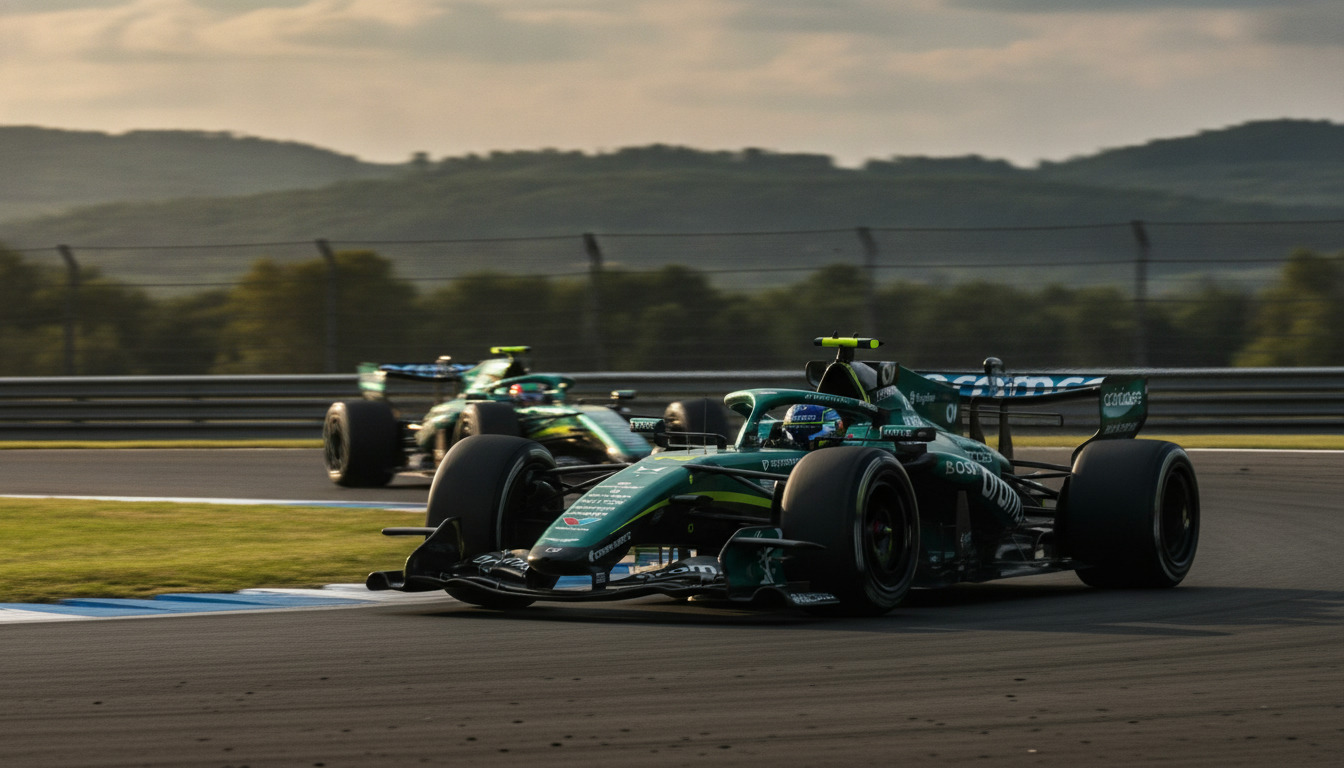 Aston Martin busca redenção na Hungria após desastre no GP da Bélgica