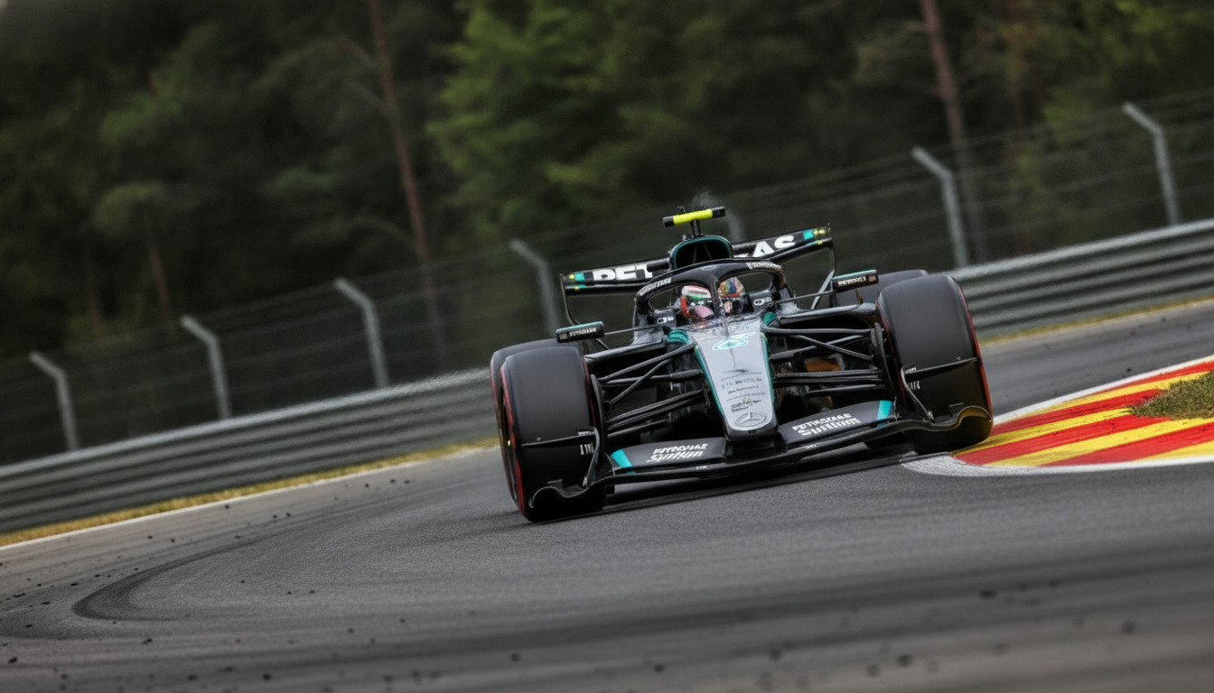 Telemetria de Spa 2026: Antonelli Revela a Nova Arte da Gestão de Energia na F1