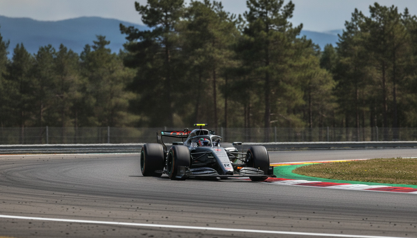 Audi R26: Hungaroring será o teste definitivo na F1 de 2026
