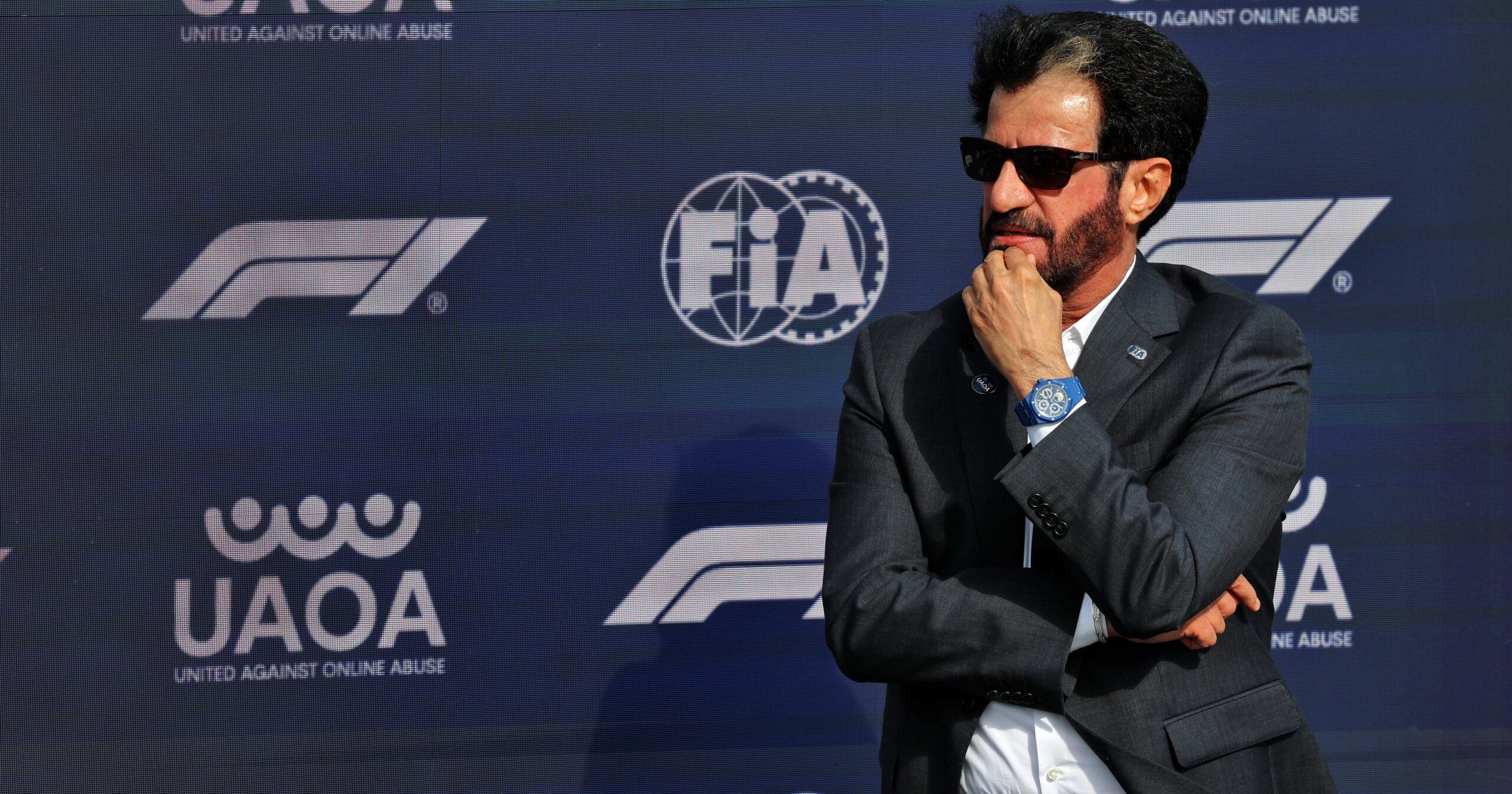 FIA avalia retorno dos motores V8 na F1: Ben Sulayem revela detalhes