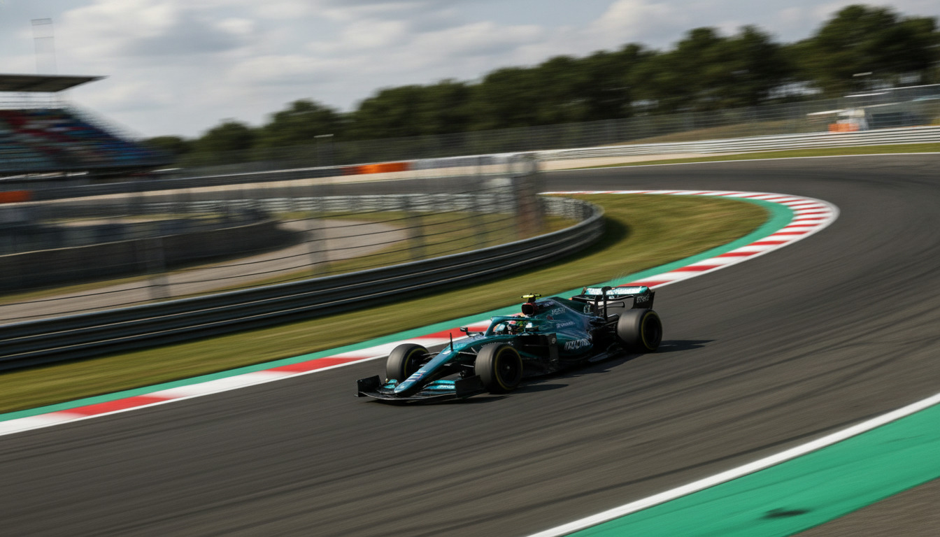 Kimi Antonelli surpreende Ferrari nos long runs do GP da Hungria