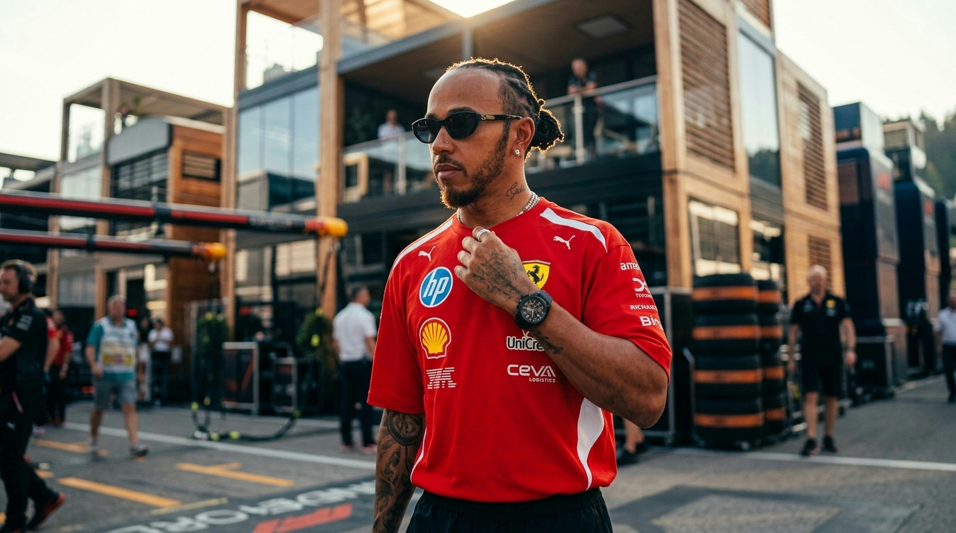 Lewis Hamilton Apresenta Halo: Um Novo Capítulo Pessoal na Pausa da F1