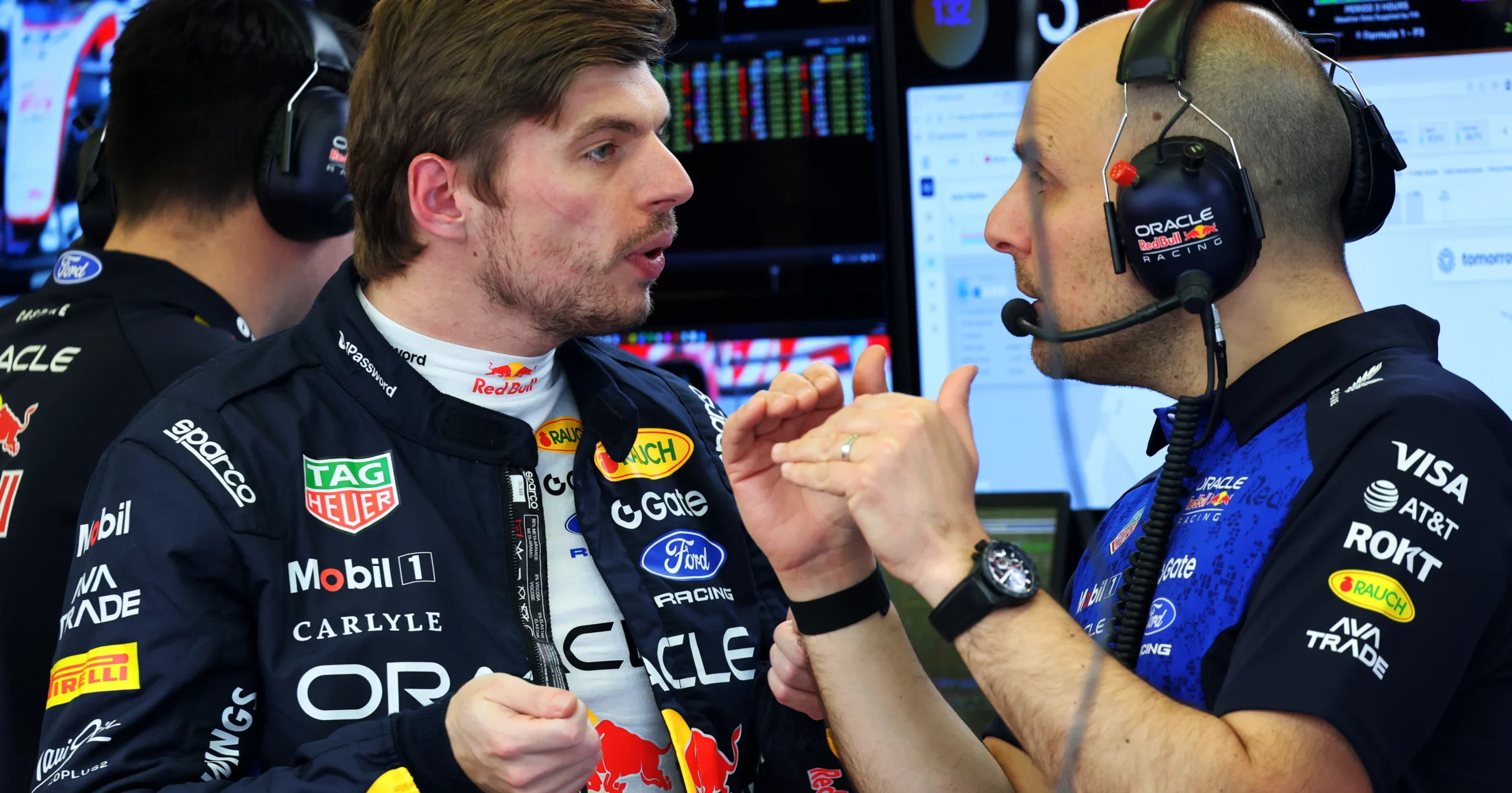 Max Verstappen confirma sucessor de Gianpiero Lambiase na Red Bull