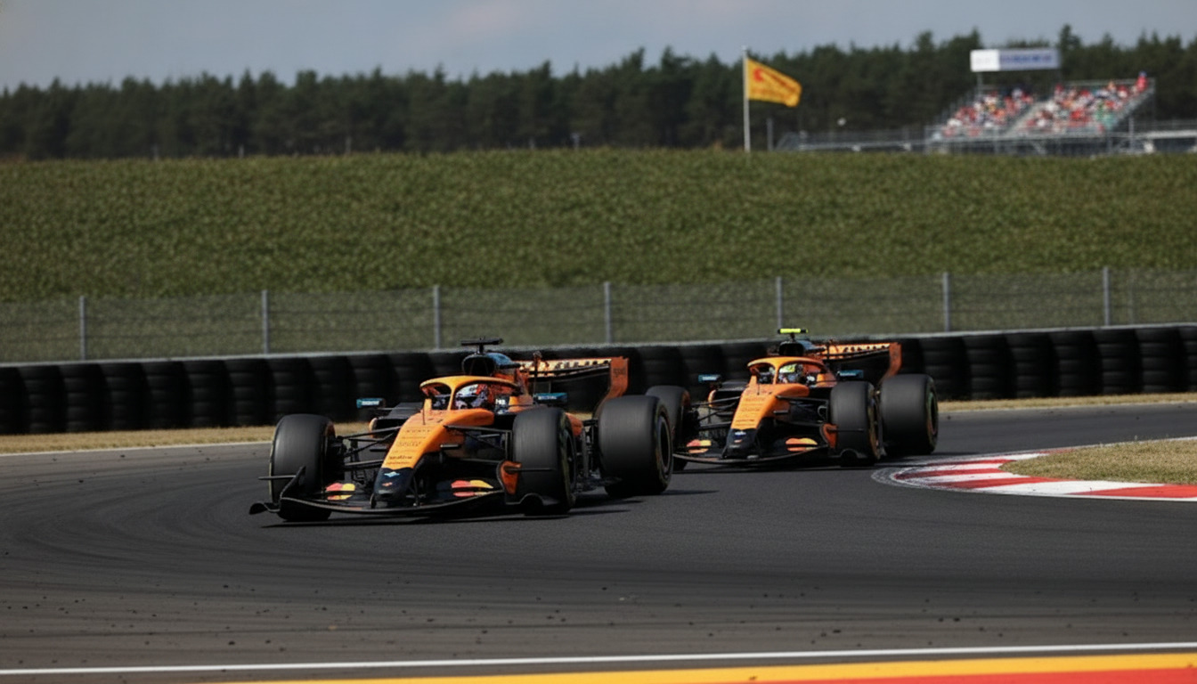 Mclaren dá sinal verde para asa traseira giratória em futuras provas