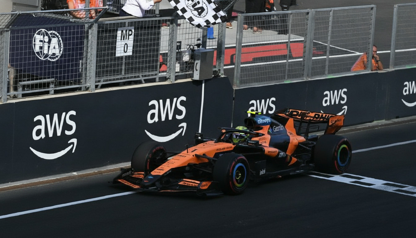 Mclaren surpreende Mercedes com salto de desempenho na Hungria