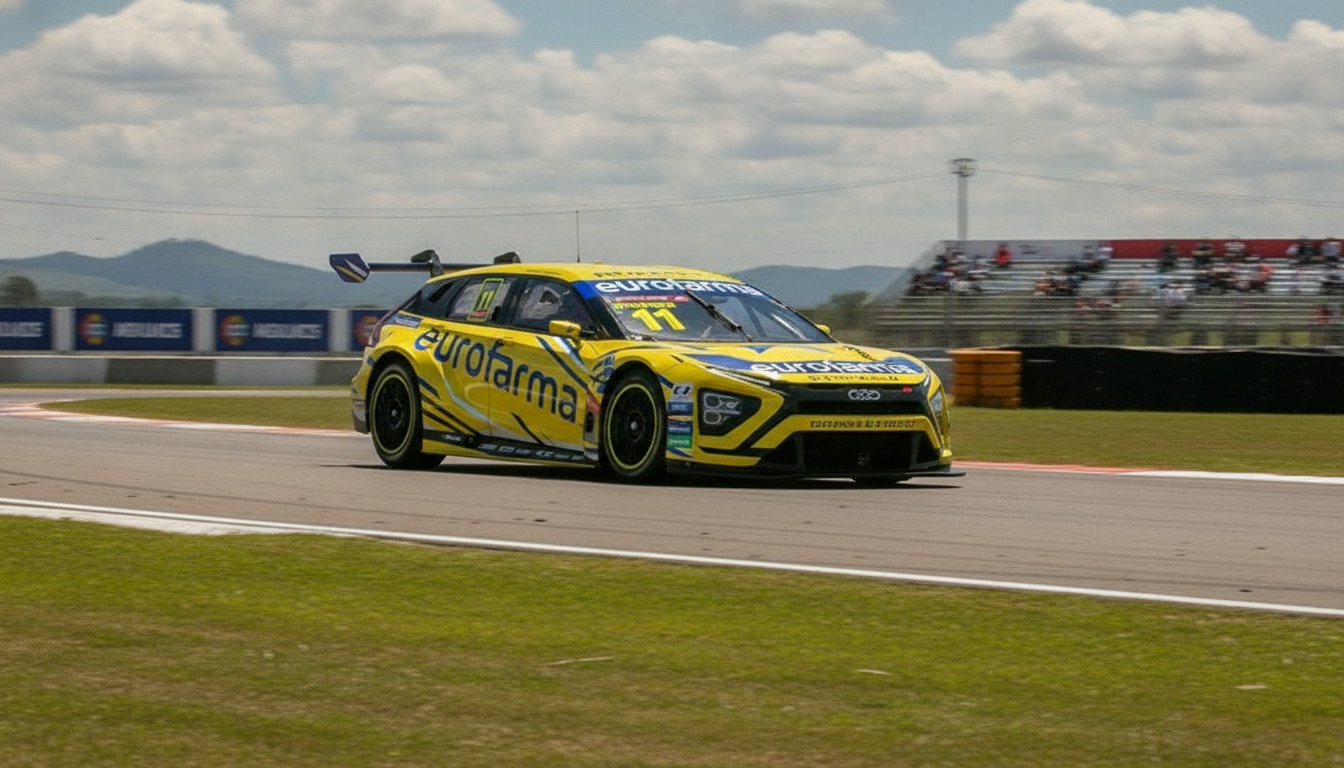 Mitsubishi Motors domina sábado da Stock Car no Velocitta com pole de Muggiati e vitória de Di Mauro
