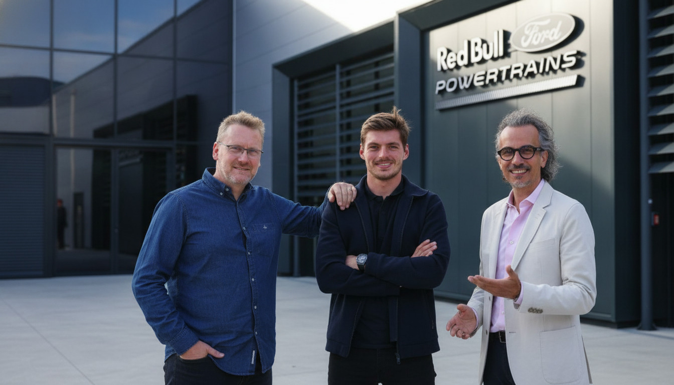 O sucesso inesperado da Red Bull Ford Powertrains: como o motor superou projeções na F1