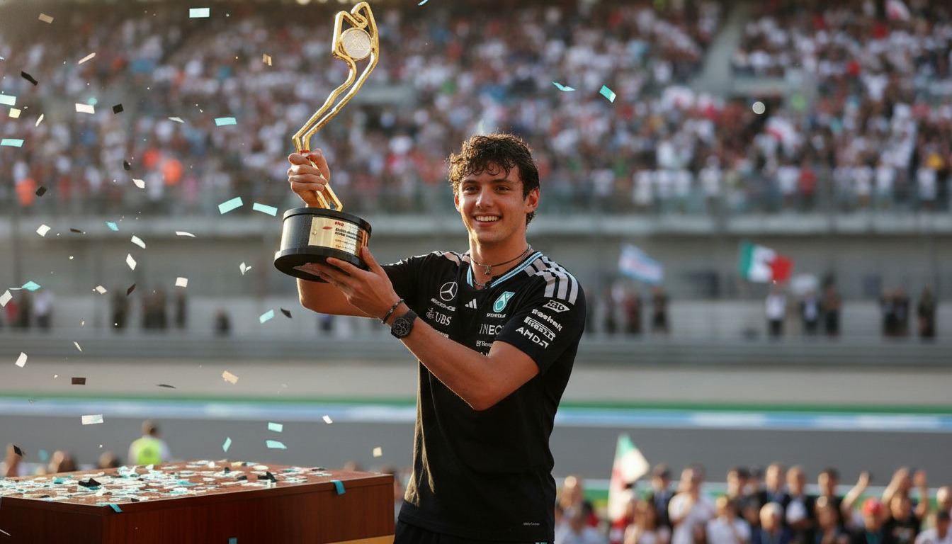 O Talento Incontestável de Kimi Antonelli: Montoya Alerta Rivais