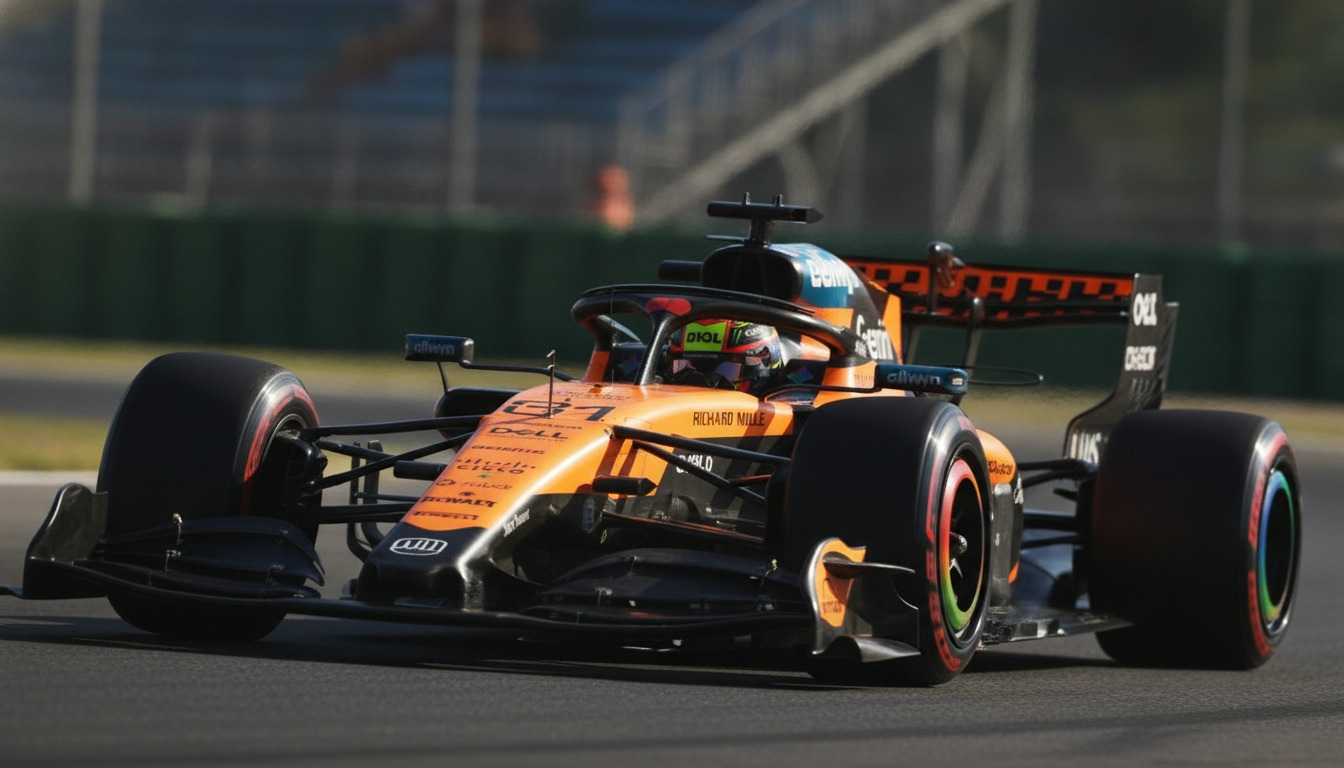 Oscar Piastri detona Carlos Sainz após GP da Hungria: "Uma das maiores burrices"