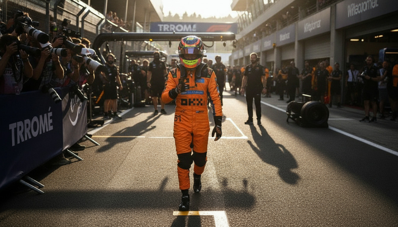 Piastri frustrado: Mclaren explica impacto do FP1 na Hungria