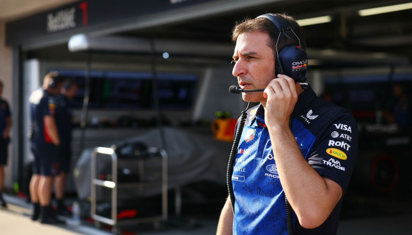Red Bull em Crise de Equilíbrio: RB22 Luta no Hungaroring