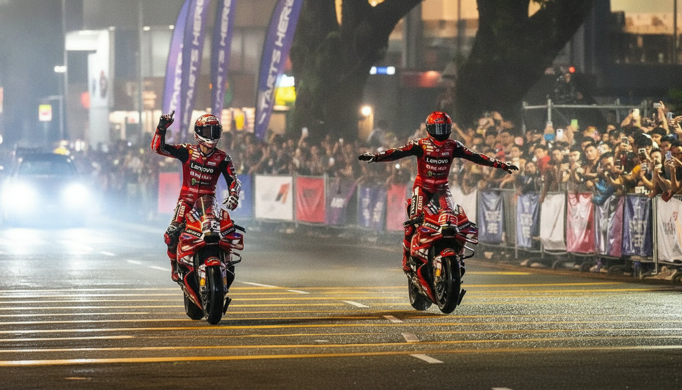 Sonho dos fãs: Motogp e F1 podem compartilhar palco no GP dos EUA