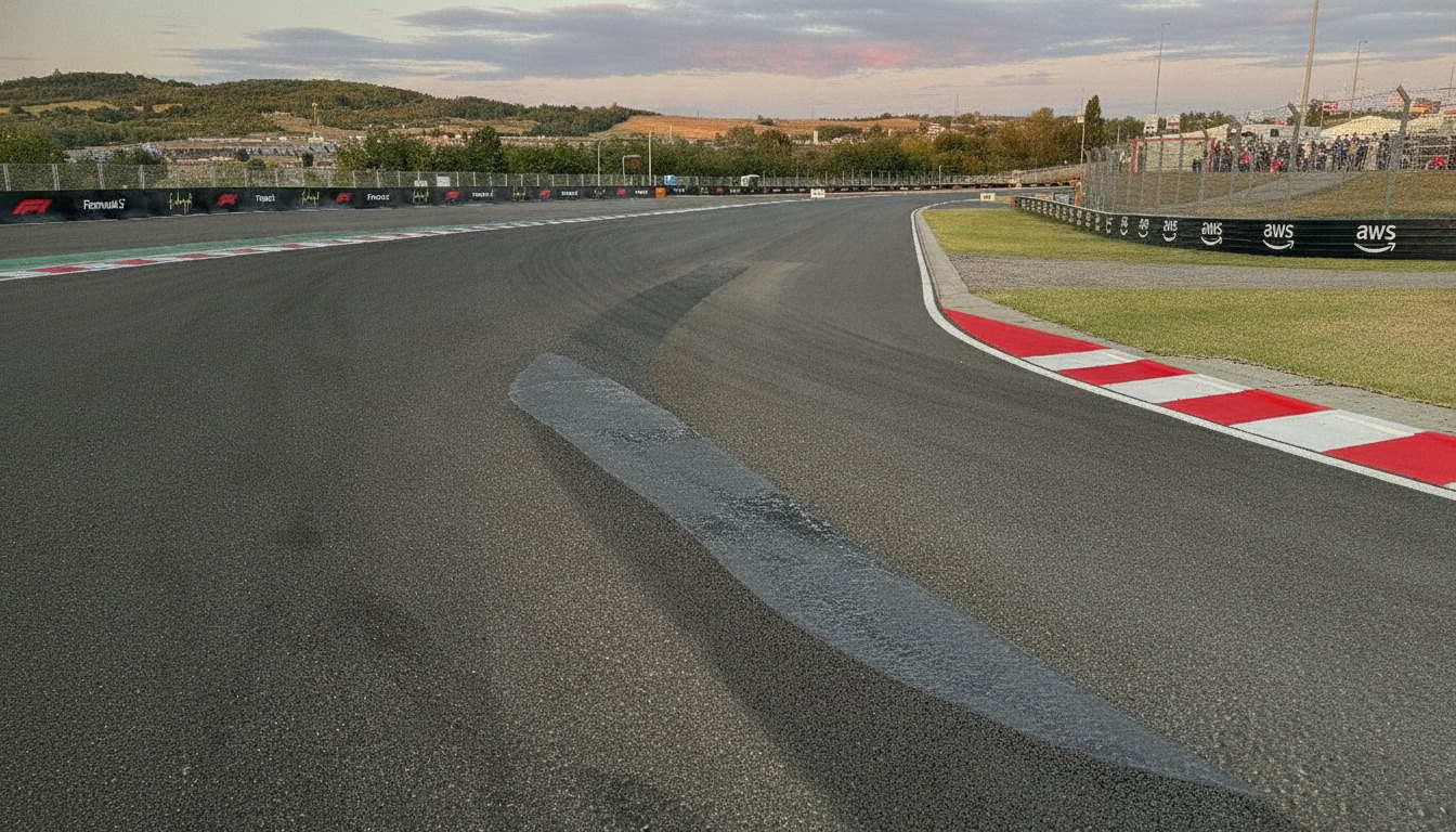 Superfície da pista do Hungaroring gera 'loteria' e preocupação entre pilotos da F1