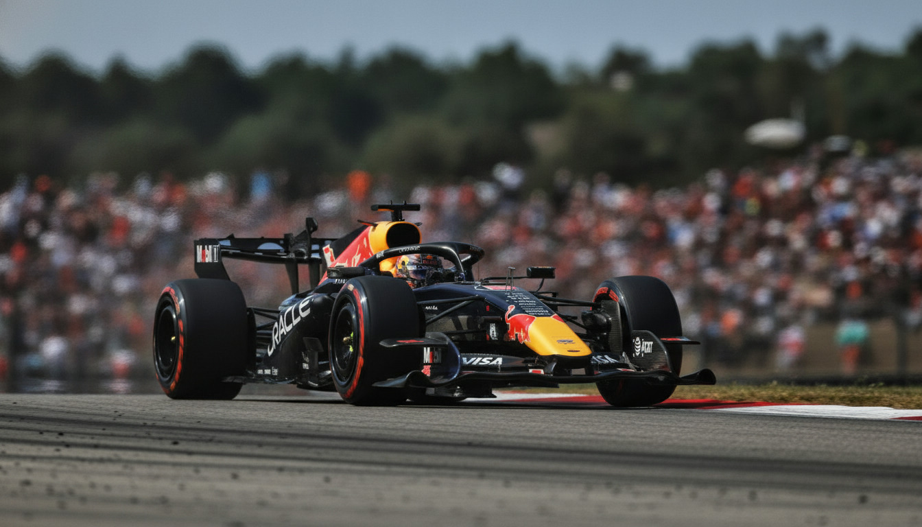 Verstappen desabafa: Red Bull 'indominável' na qualificação da Hungria
