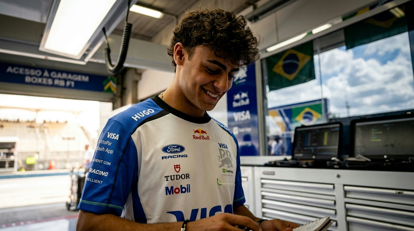 Arvid Lindblad: o Sonho de um Novato que Supera Expectativas na F1 2026