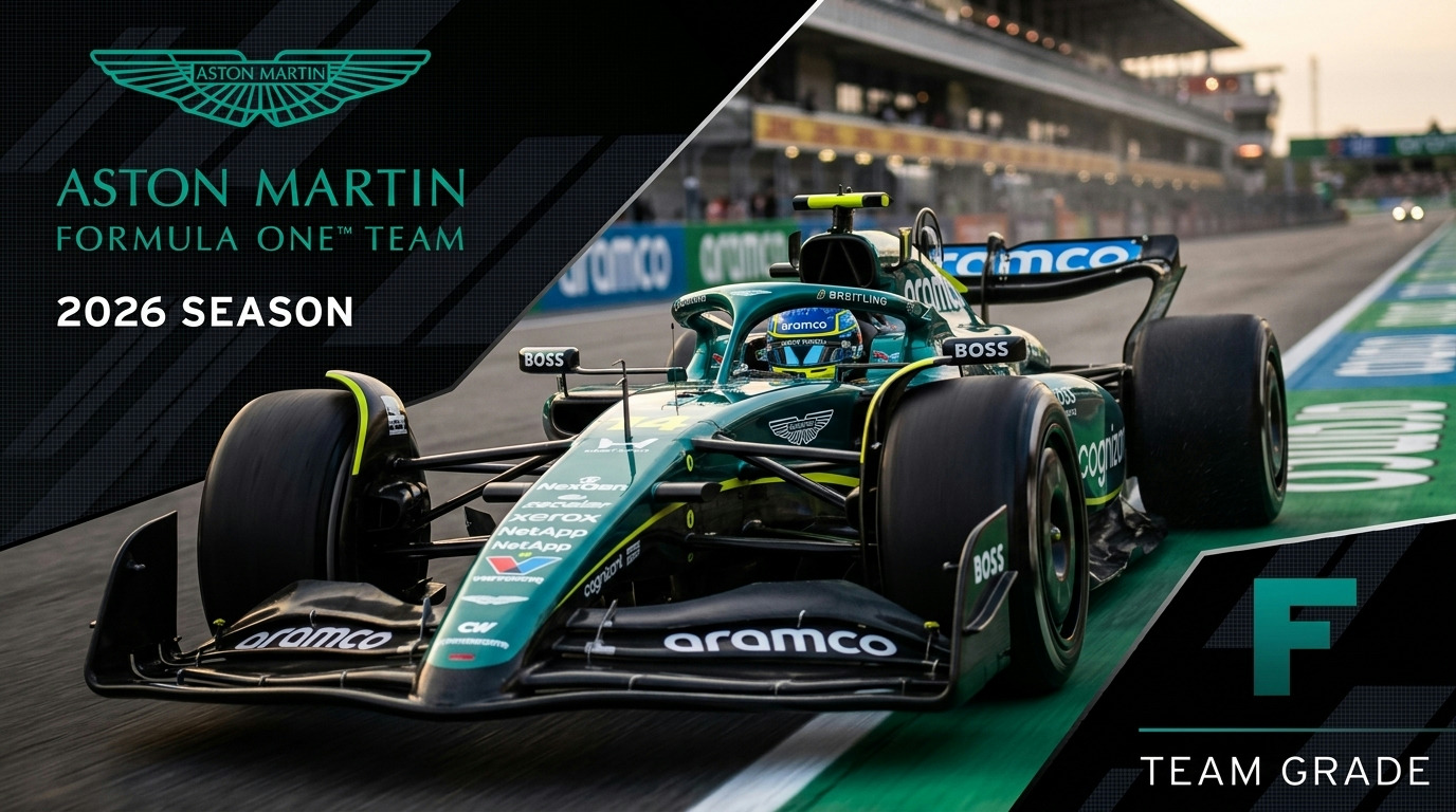 Aston Martin 2026: o Início Chocante de um Sonho na F1