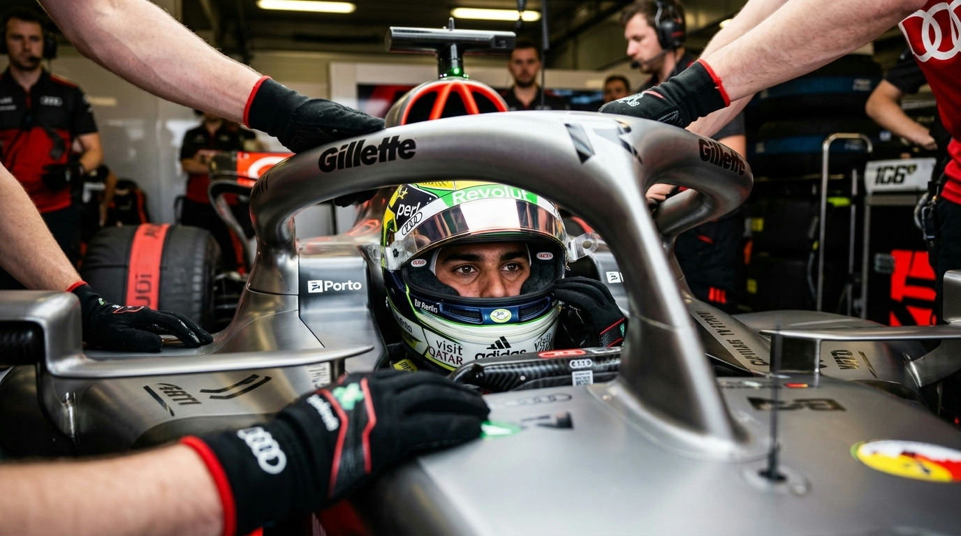 Bortoleto Brilha na Holanda: P9 na Sprint e Audi Sonha com Pontos