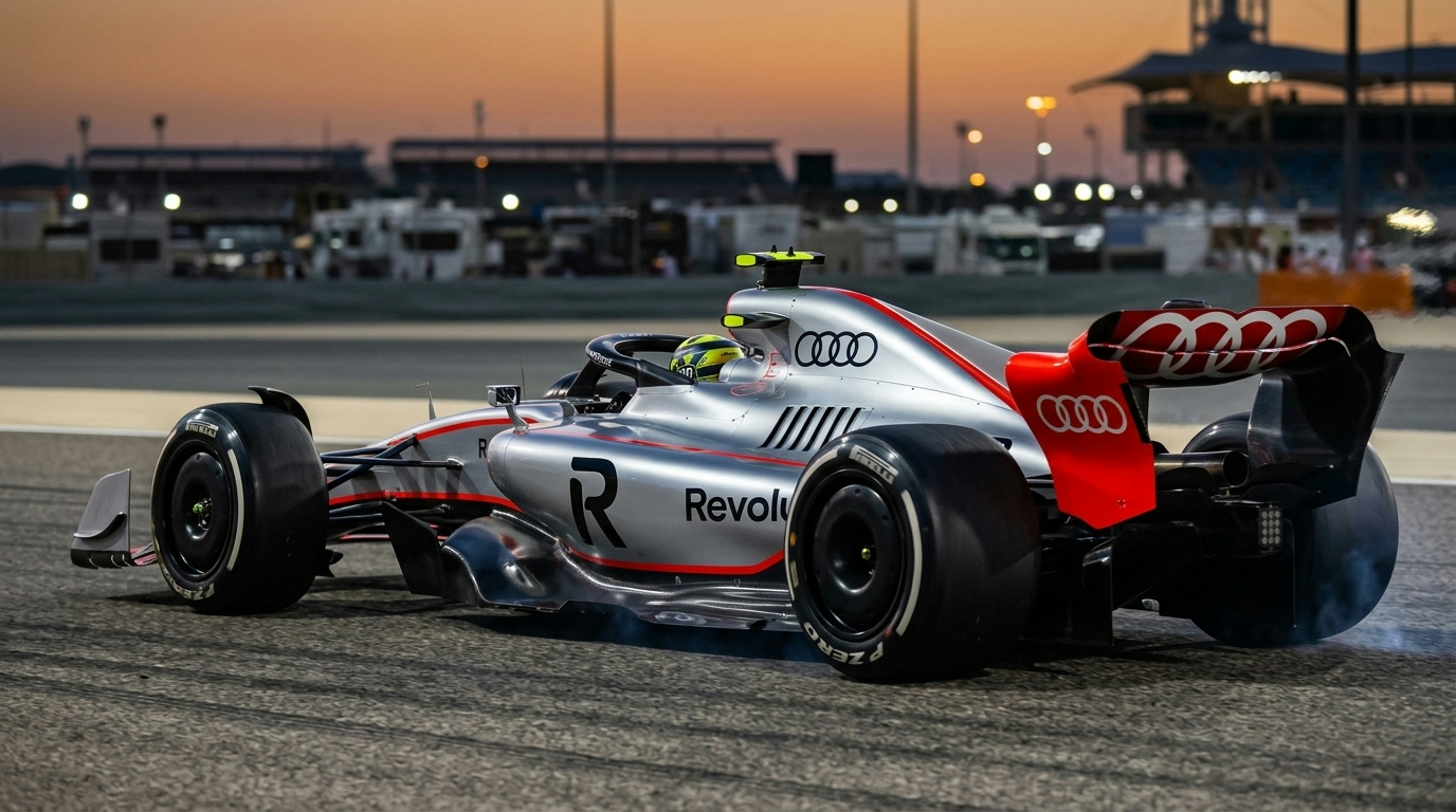 Bortoleto detalha a transformação da Audi na Sauber F1