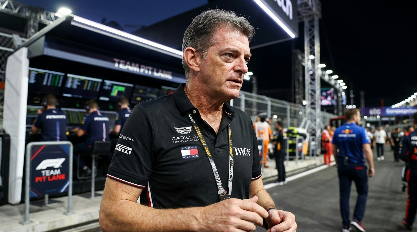 Cadillac F1 anuncia Marcin Budkowski como novo chefe de equipe