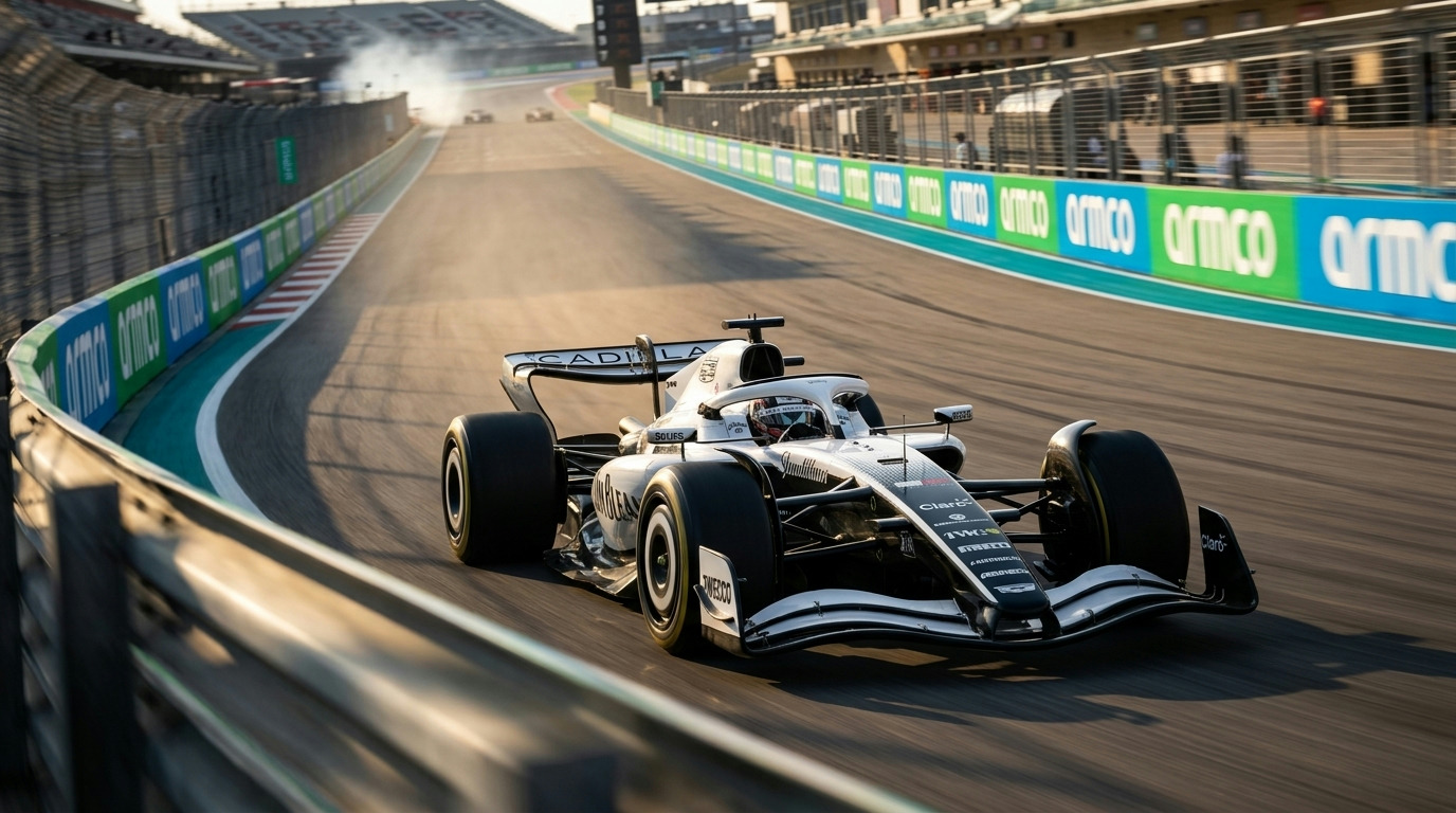 Cadillac F1: Equipe estreia com nota C em 2026 e já mostra potencial na categoria