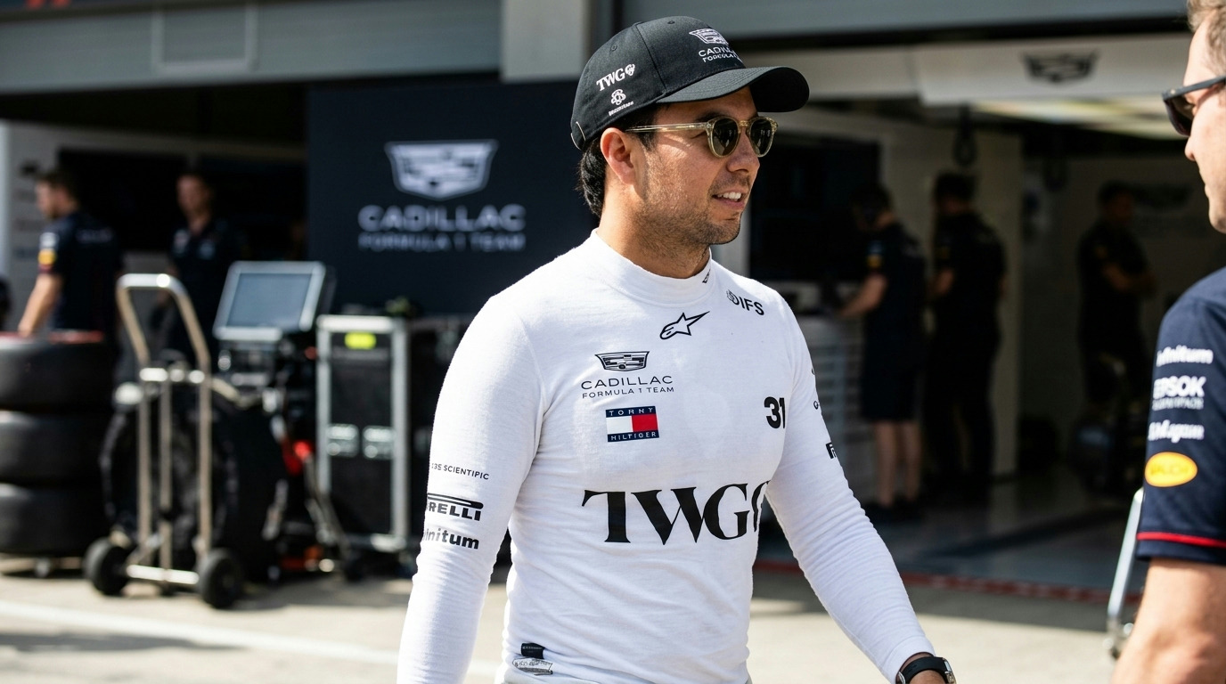 Cadillac F1 rechaça rumores de Pérez na Williams: 'Não estamos distraídos'