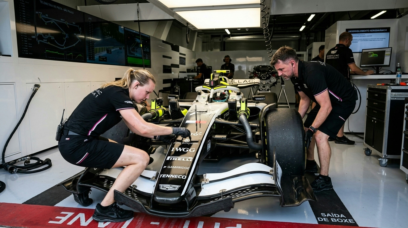 Cadillac na F1 2026: a missão de construir uma equipe do zero