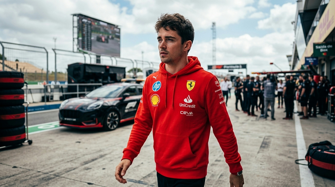 Charles Leclerc revela estratégia ousada: 'Copiar Verstappen seria um erro' para o título da F1