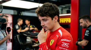 Charles Leclerc: Szafnauer alerta Ferrari sobre pressão de Hamilton
