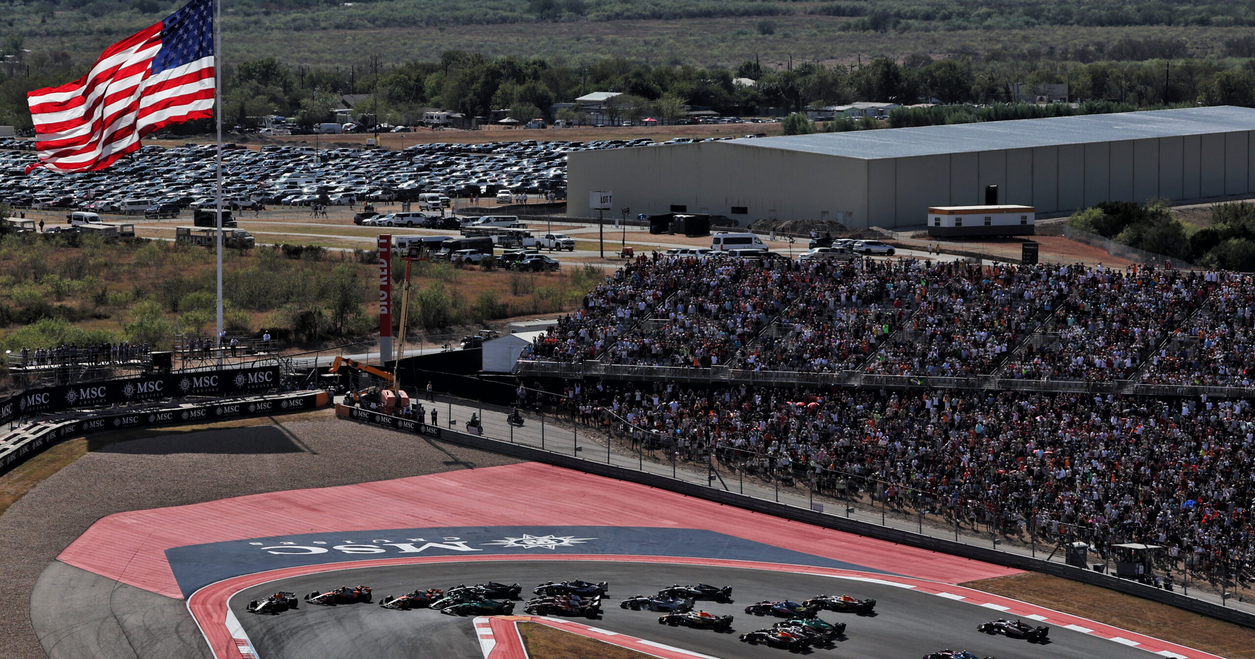 Circuitos COTA e Silverstone anunciam parceria estratégica na Fórmula 1