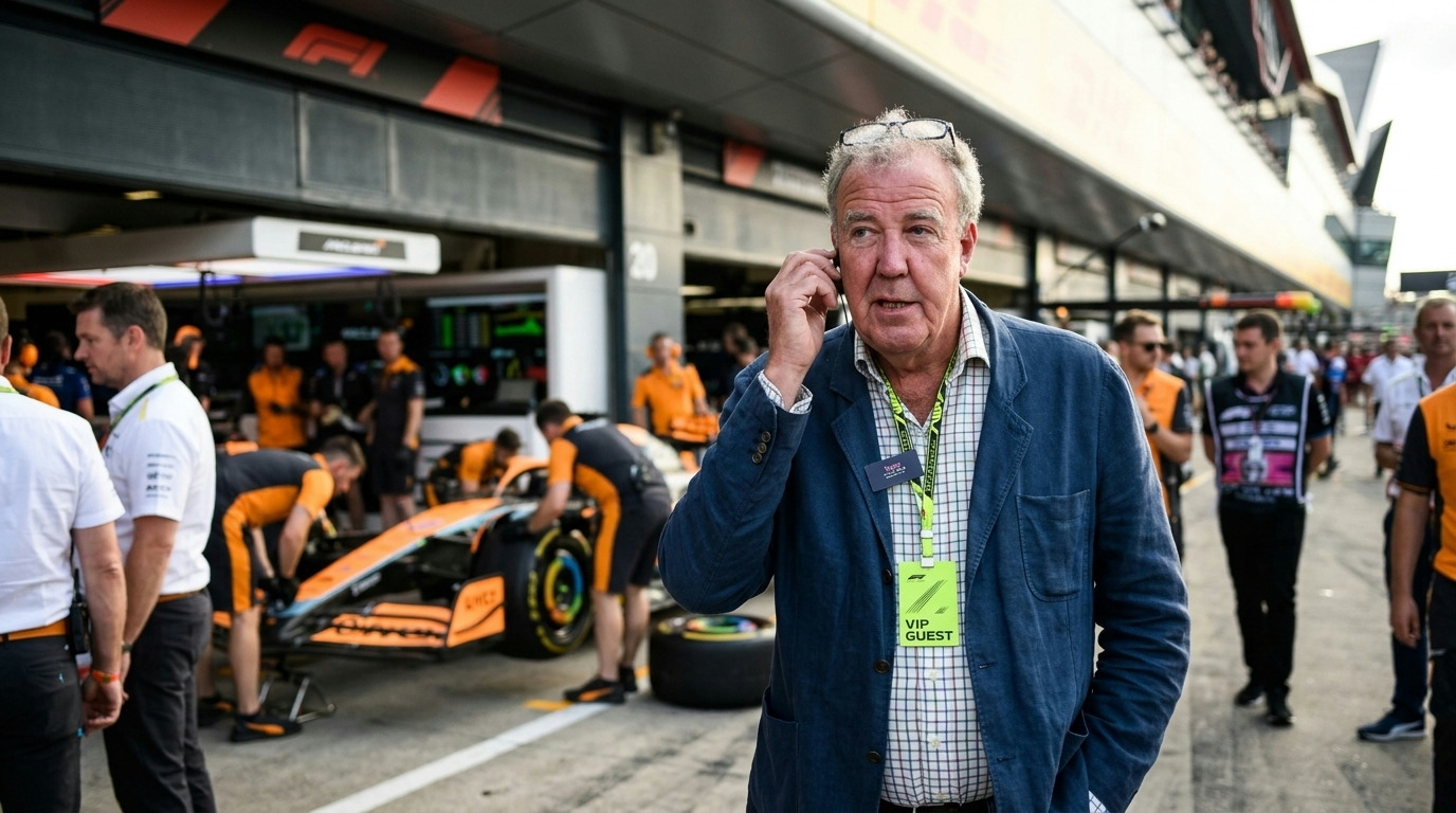 David Coulthard revela oferta inusitada de pub a Jeremy Clarkson