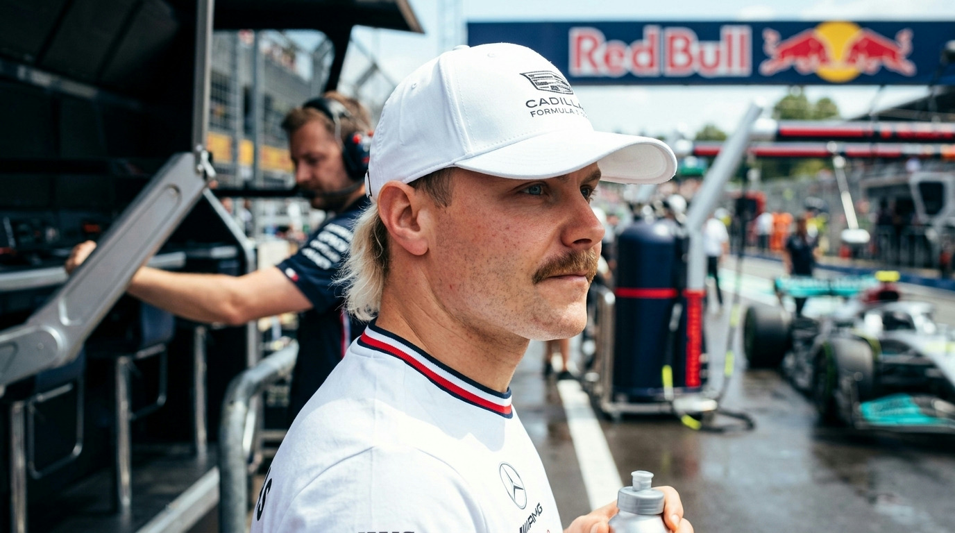 F1 2026: Bottas vê progresso da Cadillac em estreia desafiadora