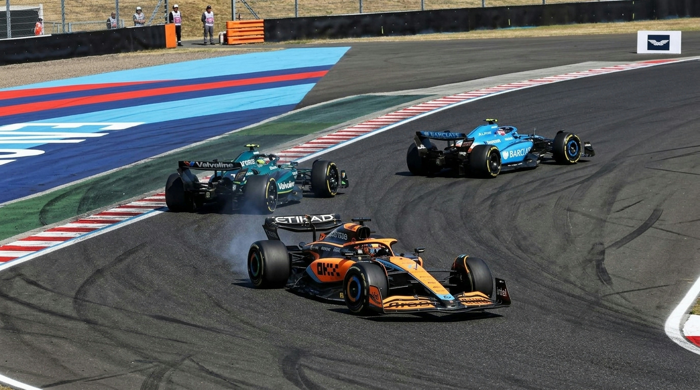 F1: Bandeiras Azuis Extremas? o Debate Após Hungria